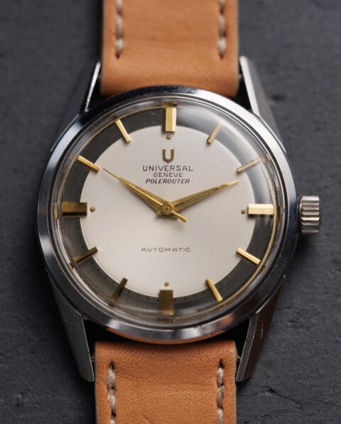 UNIVERSAL GENEVE POLEROUTER AUTOMATIC