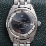 UNIVERSAL GENEVE POLEROUTER DATE AUTOMATIC