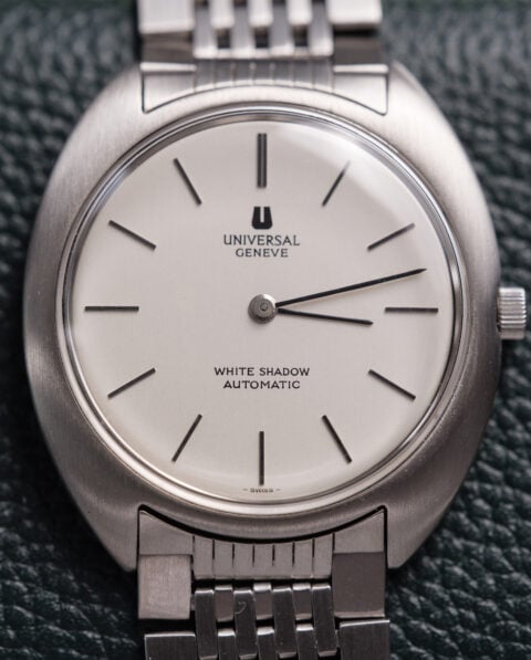 UNIVERSAL GENEVE WHITE SHADOW