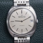 UNIVERSAL GENEVE WHITE SHADOW DATE