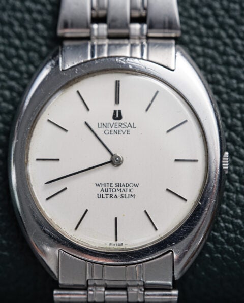 UNIVERSAL GENEVE WHITE SHADOW ULTRA SLIM