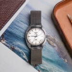 Longines Ultra-Chron bracelet acier extensible