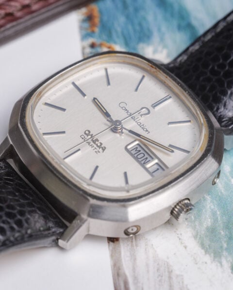 Omega Constellation Quartz Date