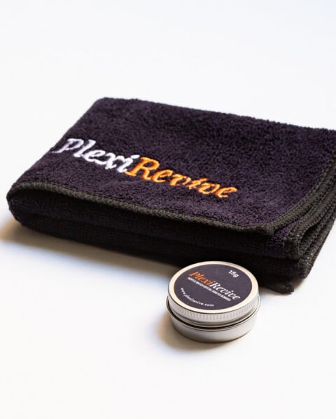 PlexiRevive pâte et microfibre