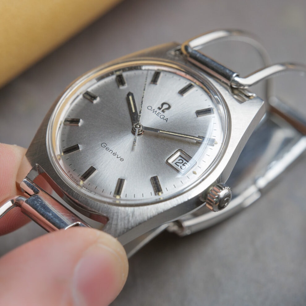 Omega Genève Automatic