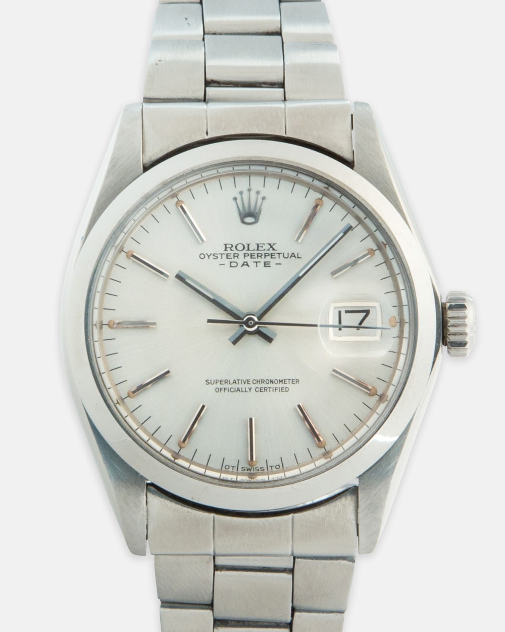 Rolex - Oyster Perpetual Date Ref.1500 Automatic - Vintage Watch