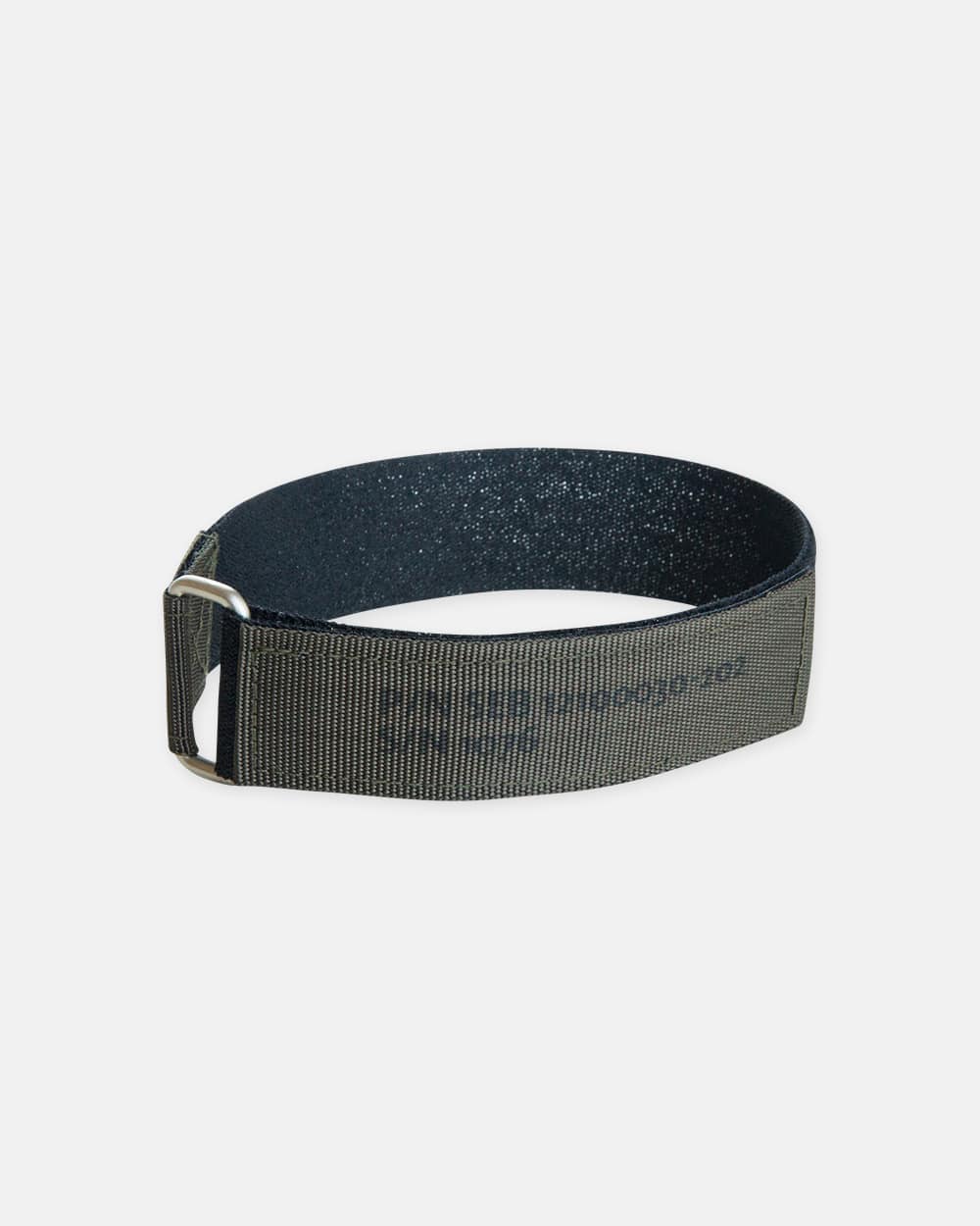 NASA Velcro Strap - Kaki Nylon & Black Velcro Watch Band