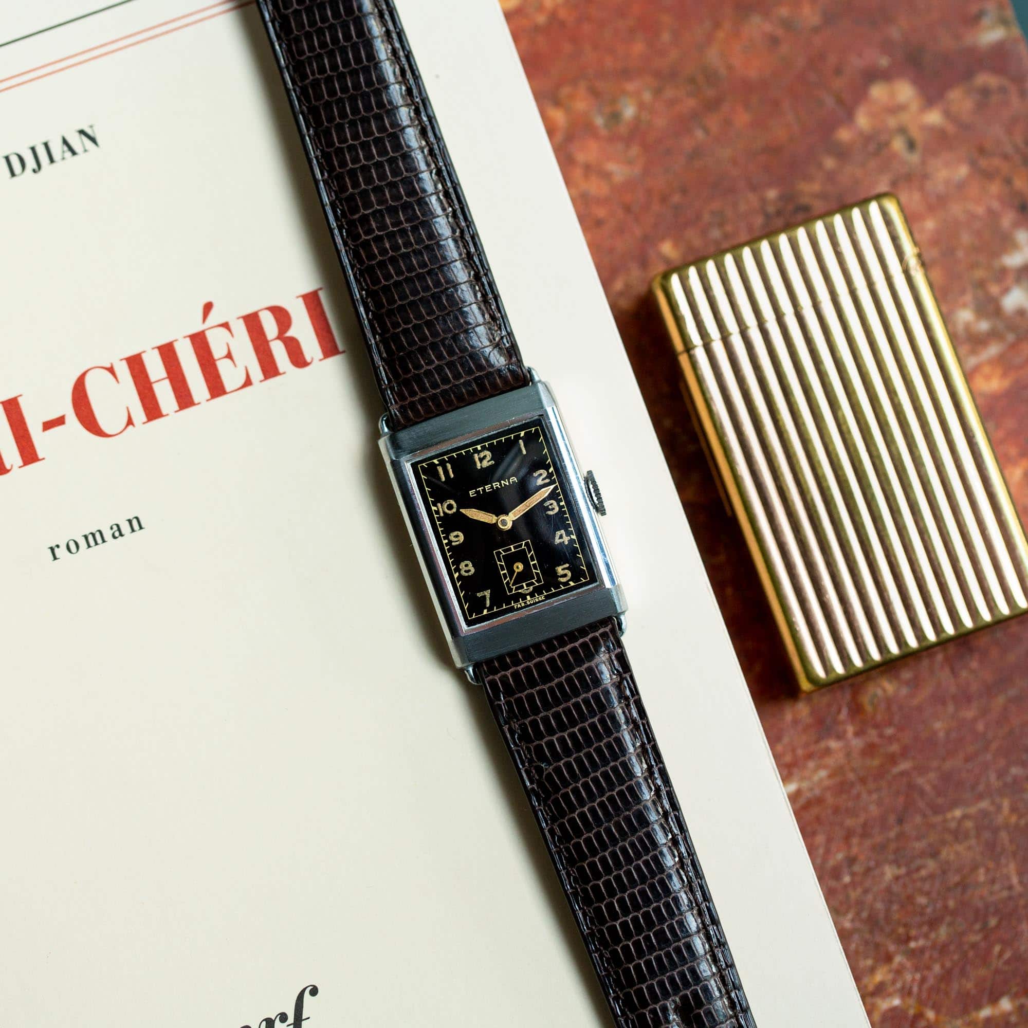 vintage eterna watches