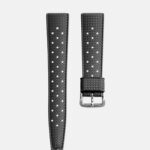 Bracelet en caoutchouc TROPIC - Gris Souris