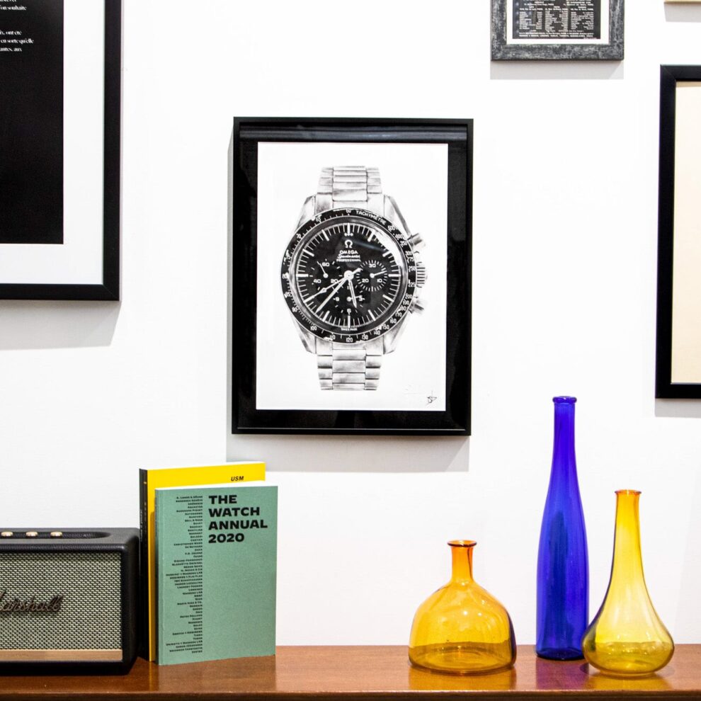 Constance Tournier Omega Speedmaster 105.012