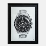 Constance Tournier Omega Speedmaster 105.012