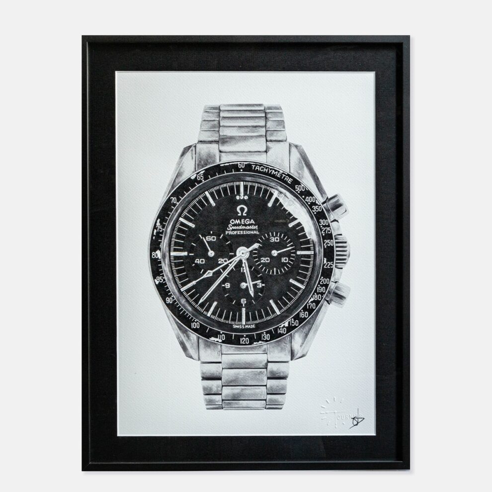Constance Tournier Omega Speedmaster 105.012