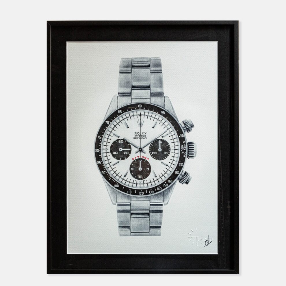 Constance Tournier Rolex Daytona 6263