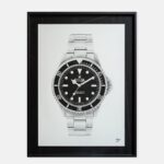 Constance Tournier Rolex Submariner 5513