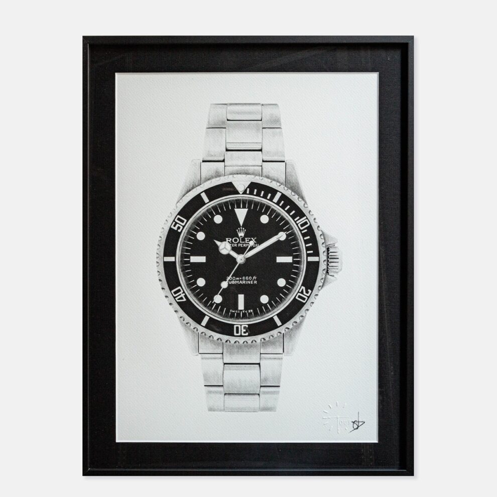Constance Tournier Rolex Submariner 5513