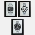 Constance Tournier - Triptyque - Montres vintage
