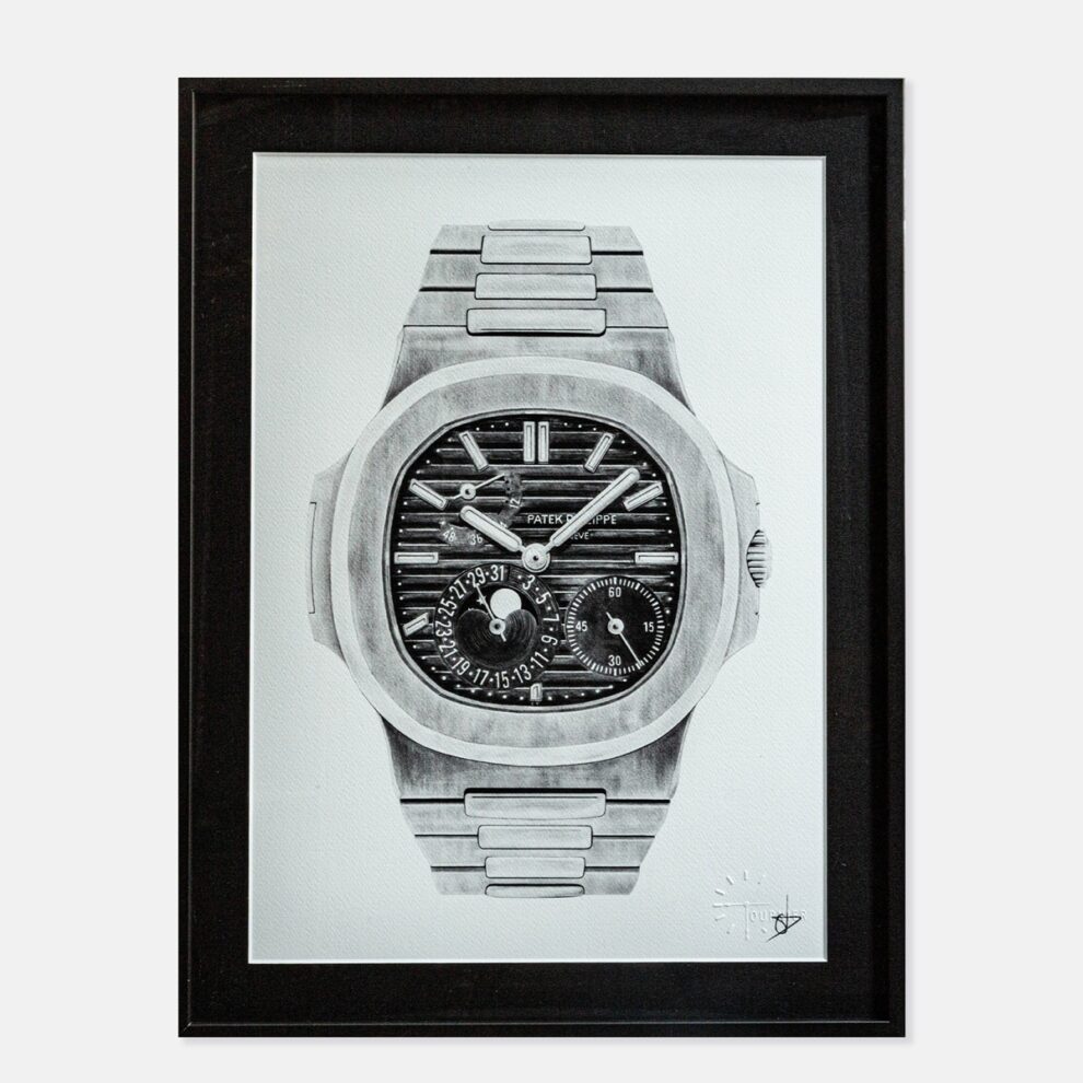Contance Tournier Patek Philippe Nautilus 5712