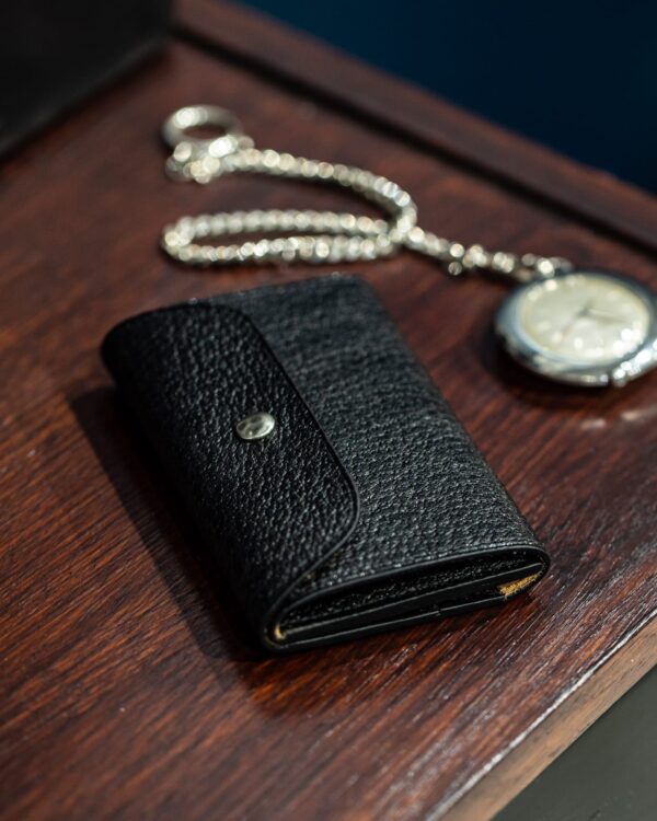 Cooper Leather Wallet - Black - Plaasmeisie Leather Goods