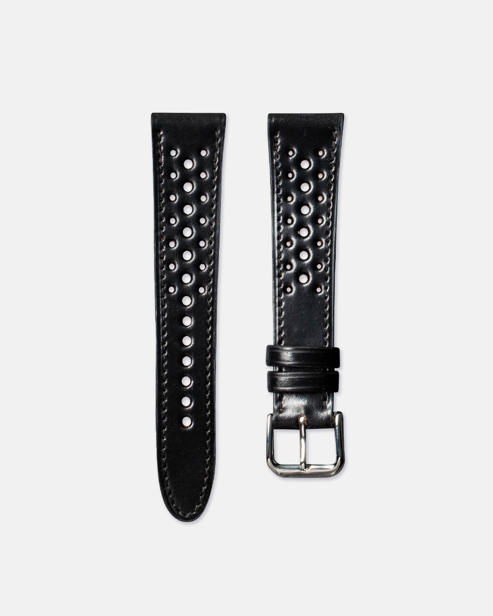 Rallye Watch Strap Horween Shell Cordovan Leather Made in France