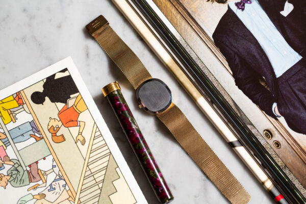 UNIVERSAL GENEVE GILT SHADOW