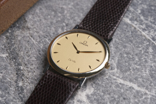 OMEGA DE-VILLE QUARTZ