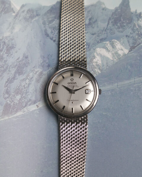 OMEGA CONSTELLATION OR GRIS