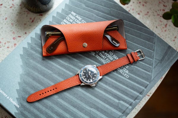 Cuir Horween de ballon de basket orange marron - Accessoires