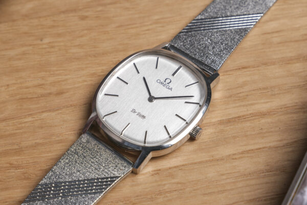 OMEGA DE VILLE ELLIPTIQUE