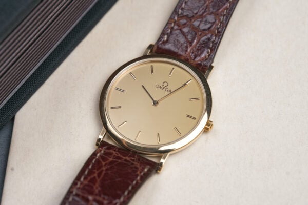 OMEGA DE VILLE QUARTZ