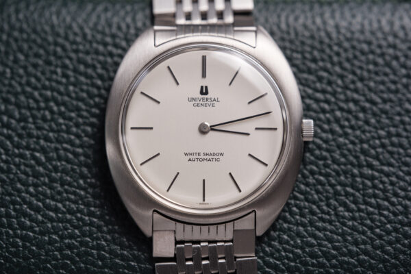 UNIVERSAL GENEVE WHITE SHADOW