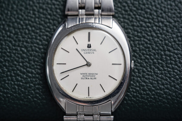 UNIVERSAL GENEVE WHITE SHADOW ULTRA SLIM