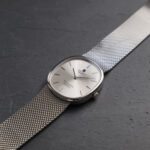 UNIVERSAL GENEVE WHITE SHADOW ULTRA SLIM ARGENTE