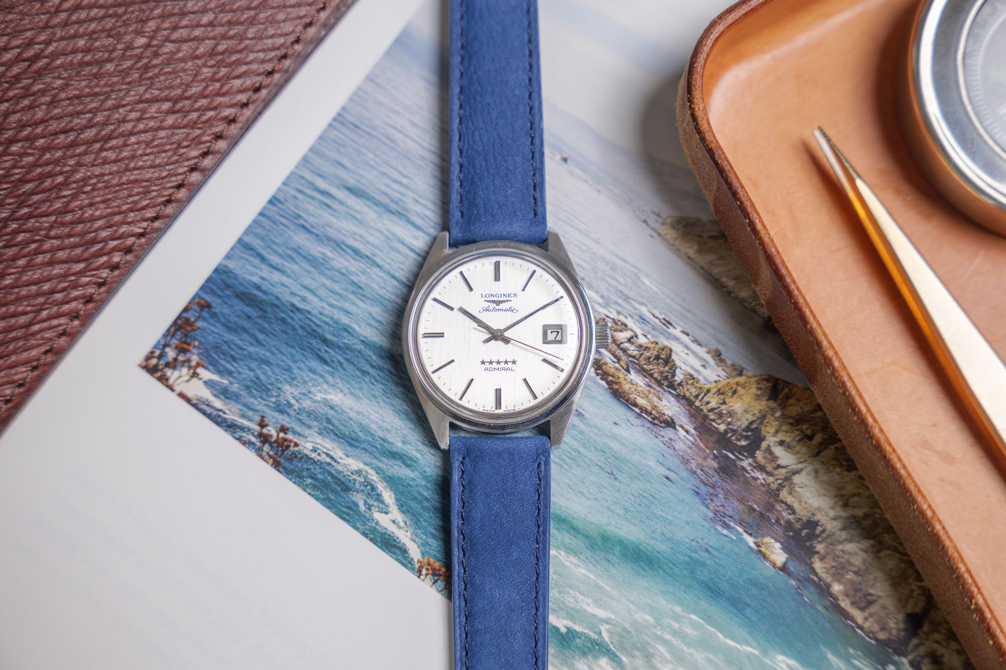 LONGINES ADMIRAL Circa 1970