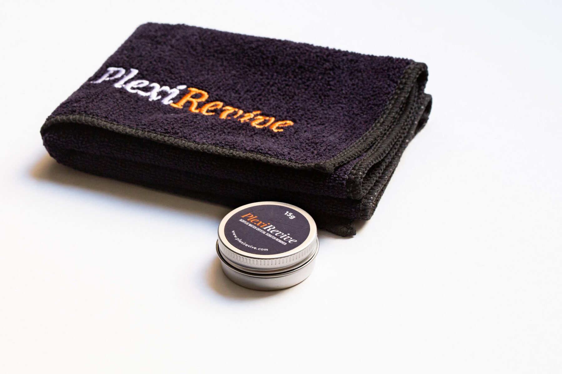 PlexiRevive pâte et microfibre