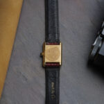 Cartier Tank Must Burgundy