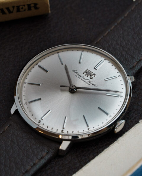 IWC deux aiguilles