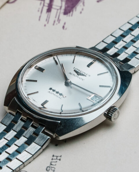Longines Admiral Automatic Date