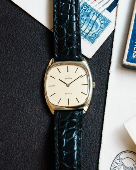 OMEGA DE VILLE MÉCANIQUE