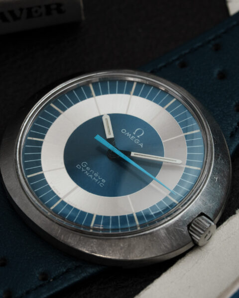 Omega Genève Dynamic