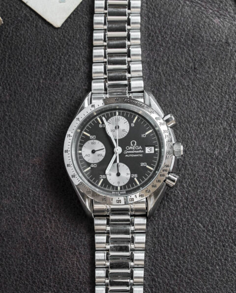 OMEGA SPEEDMASTER AUTOMATIC REDUCED DATE